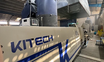 Iran-Lldpe Film Compacting Water Ring System